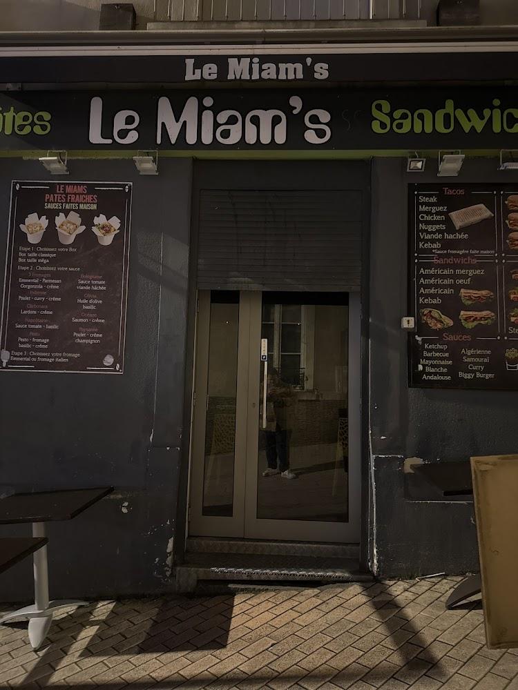 Le Miam's angers pâtes fraîches et sandwichs - Menu Image 2
